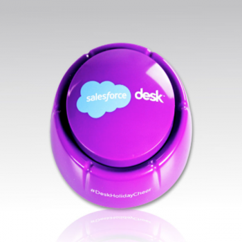 Custom programmble sound talking button as gag gifts, office toys